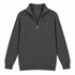 Enjoy the Ride - Life is dead.® - Premium Grateful Dead Quarter-Zip Pullover - Charcoal - 6