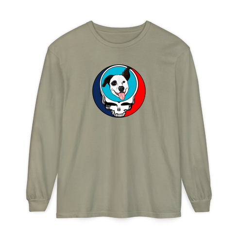 1593 - Custom Stealie Long-Sleeve