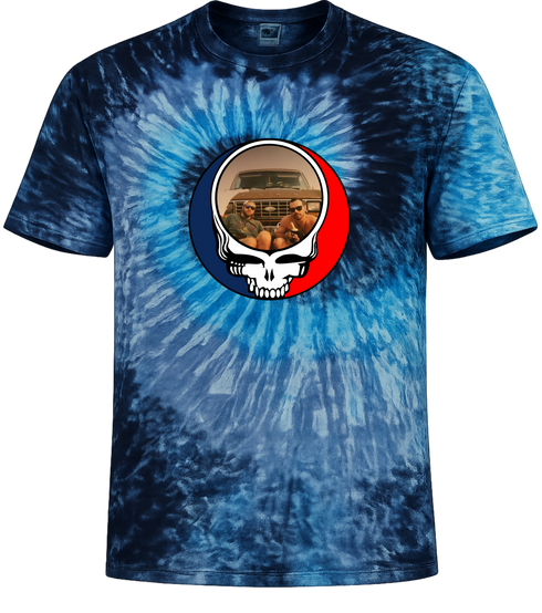 1677 - Custom Stealie Tie-Dye