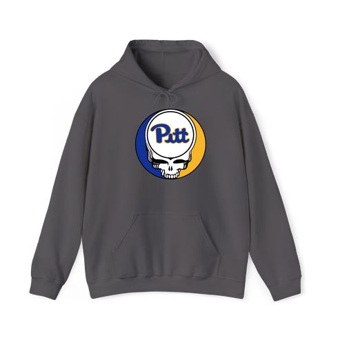 1608 - Custom Stealie Hoodie