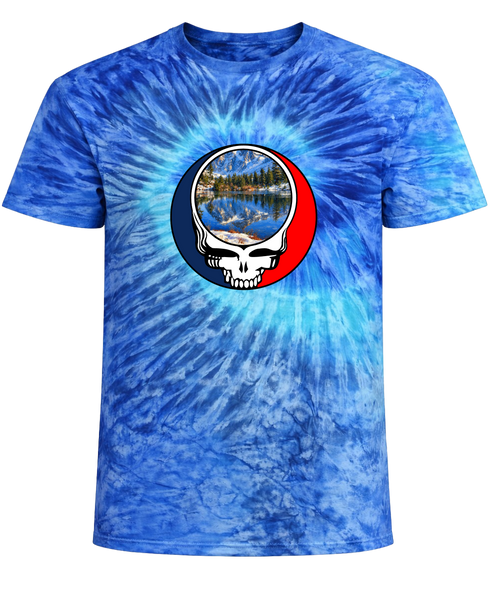 1723 - Custom Stealie Tie-Dye