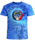 1723 - Custom Stealie Tie-Dye
