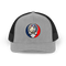 1716 - Custom Stealie Trucker Cap