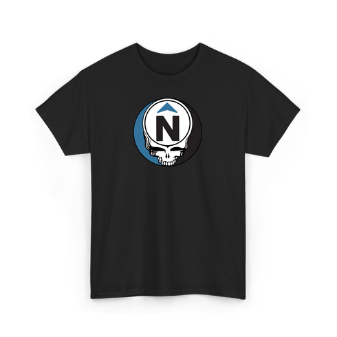 1389 - Custom Stealie T-Shirt