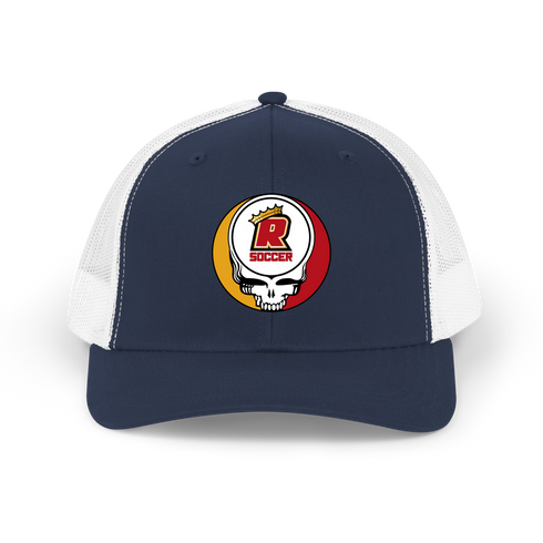 1678 - Custom Stealie Trucker Cap
