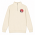 Detroit Red Wings - Premium Grateful Dead Quarter-Zip Pullover - Sand - 1