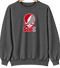 Worcester Poly Stealie Premium Unisex Crewneck — Design: Worcester Polytechnic Institute — Dark Heather