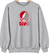 Worcester Poly Stealie Premium Unisex Crewneck — Design: Worcester Polytechnic Institute — Sport Grey