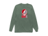 Worcester Poly Stealie Premium Unisex Long-Sleeve — Design: Worcester Polytechnic Institute — Light Green