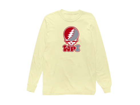 Worcester Poly Stealie Premium Unisex Long-Sleeve — Design: Worcester Polytechnic Institute — Butter