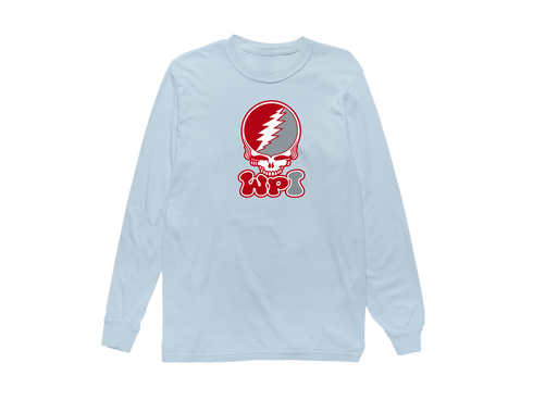 Worcester Poly Stealie Premium Unisex Long-Sleeve — Design: Worcester Polytechnic Institute — Chambray