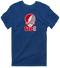 Worcester Poly Stealie Premium Unisex T-Shirt — Design: Worcester Polytechnic Institute — Navy
