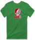 Worcester Poly Stealie Premium Unisex T-Shirt — Design: Worcester Polytechnic Institute — Irish Green