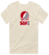 Worcester Poly Stealie Premium Unisex T-Shirt — Design: Worcester Polytechnic Institute — Sand