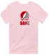 Worcester Poly Stealie Premium Unisex T-Shirt — Design: Worcester Polytechnic Institute — Light Pink