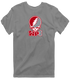 Worcester Poly Stealie Premium Unisex T-Shirt — Design: Worcester Polytechnic Institute — Dark Heather