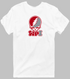 Worcester Poly Stealie Premium Unisex T-Shirt — Design: Worcester Polytechnic Institute — White