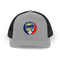 1556 - Custom Stealie Trucker Cap