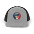 1556 - Custom Stealie Trucker Cap