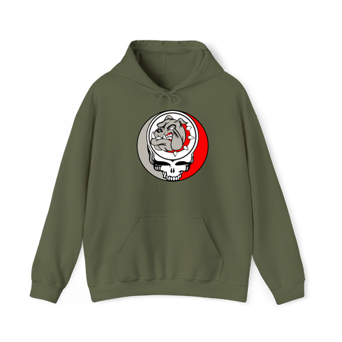 1732 - Custom Stealie Hoodie