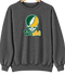 Wright State Stealie Premium Unisex Crewneck — Design: Wright State University — Dark Heather