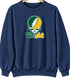 Wright State Stealie Premium Unisex Crewneck — Design: Wright State University — Navy