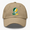 Wright State Stealie Premium Unisex Dad Hat — Design: Wright State University — Khaki