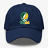 Wright State Stealie Premium Unisex Dad Hat — Design: Wright State University — Navy