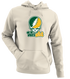Wright State Stealie Premium Unisex Hoodie — Design: Wright State University — Sand