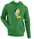 Wright State Stealie Premium Unisex Hoodie — Design: Wright State University — Irish Green