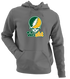Wright State Stealie Premium Unisex Hoodie — Design: Wright State University — Charcoal