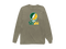 Wright State Stealie Premium Unisex Long-Sleeve — Design: Wright State University — Sandstone