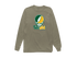 Wright State Stealie Premium Unisex Long-Sleeve — Design: Wright State University — Sandstone