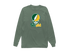Wright State Stealie Premium Unisex Long-Sleeve — Design: Wright State University — Light Green
