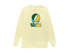 Wright State Stealie Premium Unisex Long-Sleeve — Design: Wright State University — Butter