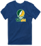 Wright State Stealie Premium Unisex T-Shirt — Design: Wright State University — Navy