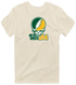 Wright State Stealie Premium Unisex T-Shirt — Design: Wright State University — Sand