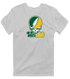 Wright State Stealie Premium Unisex T-Shirt — Design: Wright State University — Sport Grey