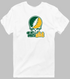 Wright State Stealie Premium Unisex T-Shirt — Design: Wright State University — White