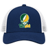 Wright State Stealie Premium Unisex Trucker Cap — Design: Wright State University — Navy/White