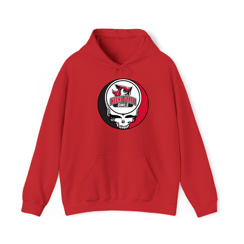 1393 - Custom Stealie Hoodie