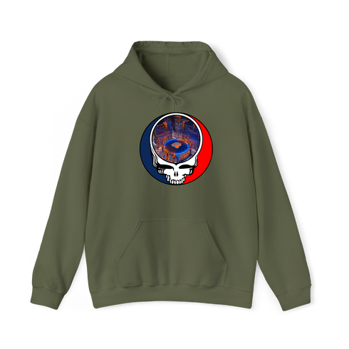 1597 - Custom Stealie Hoodie
