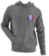 Nova Southeastern University - Premium Grateful Dead Left Chest Hoodie - Charcoal