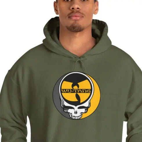 Wu-Tang Stealie Grateful Dead Unisex Heavy Blend Hoodie StealieShop