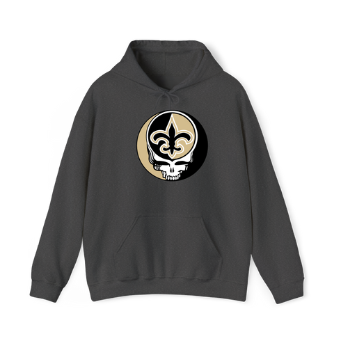 1754 - Custom Stealie Hoodie