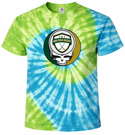 1724 - Custom Stealie Tie-Dye
