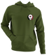 Chapman - Premium Grateful Dead Left Chest Hoodie - Military Green - 7