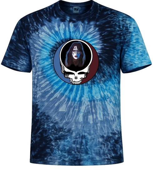1428 - Custom Stealie Tie-Dye