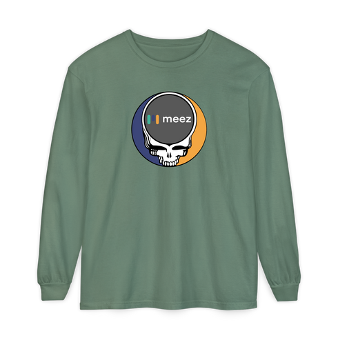 1490 - Custom Stealie Long-Sleeve