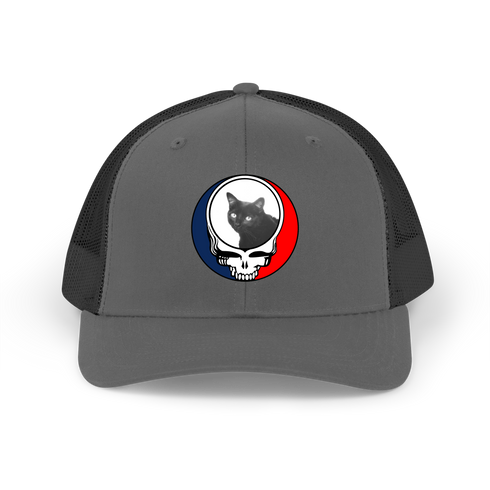 1714 - Custom Stealie Trucker Cap